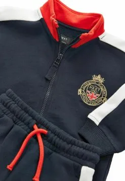 Next RUGBY SET STANDARD - Sweatjacke - Navy -Oberbekleidung Verkäufe ca06e8f768414fd18c064430868093f8
