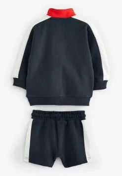 Next RUGBY SET STANDARD - Sweatjacke - Navy -Oberbekleidung Verkäufe cbf74cd436d44ca783a6ad71b604e86c