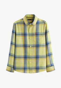 Next LONG SLEEVES STANDARD - Hemd - Green -Oberbekleidung Verkäufe cc034b1495f442c28aef48a43c3c1ef0