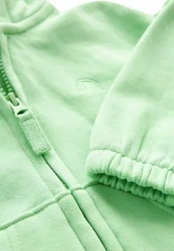 Next SOFT TOUCH - Sweatjacke - Green -Oberbekleidung Verkäufe cc19a9afa34f44dc88ed8c3ae4c256c1