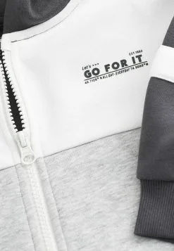 Next SET STANDARD - Sweatjacke - Black White Grey -Oberbekleidung Verkäufe cc5237bd4f3b41e19591029e546b44b2