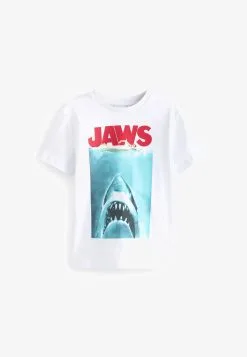 Next STANDARD - T-Shirt Print - Jaws White -Oberbekleidung Verkäufe cd16f2d7220d4068b5ad47746ed1fd8a 1