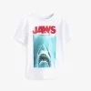 Next STANDARD - T-Shirt Print - Jaws White