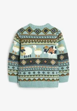 Next ANIMAL CHARACTER STANDARD - Strickpullover - Green 13 Next ANIMAL CHARACTER STANDARD - Strickpullover - Green -Oberbekleidung Verkäufe cd455bba532949b3ad36116308174bda