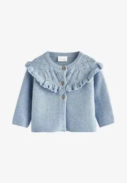 Next POINTELLE STANDARD - Strickjacke - Pink -Oberbekleidung Verkäufe cd84ffa08106429d94def759cb159a49