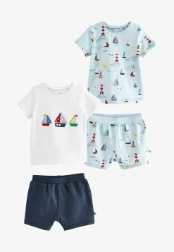 Next 4 PIECE SET - Shorts - Blue Dog -Oberbekleidung Verkäufe cdaaf91c49e14678a7e8d6ee84c98755