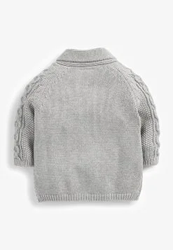 Next Strickjacke - Grey -Oberbekleidung Verkäufe cdb111dfc81b4fd9a6155526060749f3