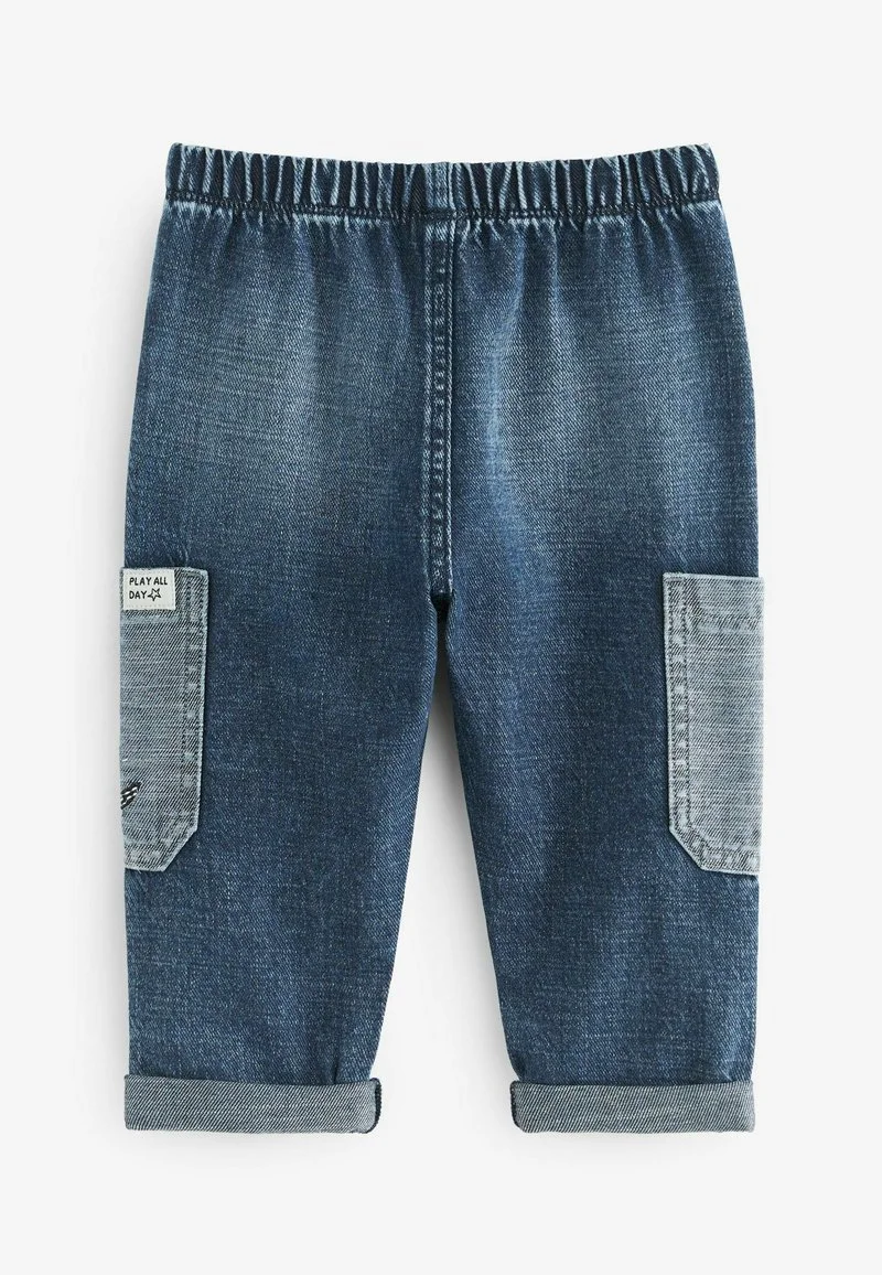 Next PULL ON WITH DOG CHARACTER STANDARD - Jeans Straight Leg - Mid Blue Denim 7 Next PULL ON WITH DOG CHARACTER STANDARD - Jeans Straight Leg - Mid Blue Denim – Bild 6