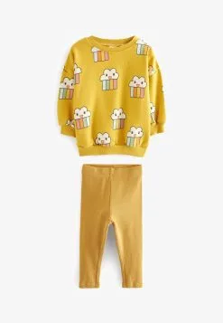Next SET - Sweatshirt - Ochre Rainbows -Oberbekleidung Verkäufe ce01cdd2cd5d414b8abca6c6f35e4937