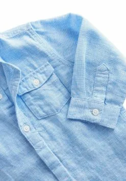 Next LONG SLEEVE MIX - Hemd - Blue -Oberbekleidung Verkäufe ce51cb8ca92b41c1aeae65515caf09d6