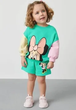 Next MINNIE MOUSE SET STANDARD - Sweatshirt - Green