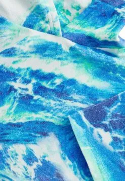Next TOWELING TIE DYE STANDARD - Strandaccessoire - Blue -Oberbekleidung Verkäufe ce9a96bd16b7496c9dcd86dd85f72677
