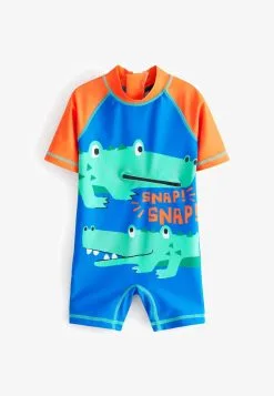 Next SUNSAFE ALL IN ONE STANDARD - Badeanzug - Blue Stripe Crabs 13 Next SUNSAFE ALL IN ONE STANDARD - Badeanzug - Blue Stripe Crabs -Oberbekleidung Verkäufe cf4630a5b741477c9faf1337b524bccb