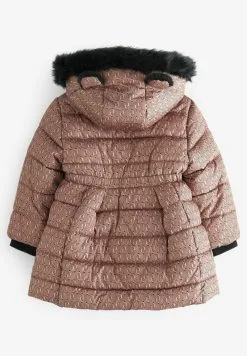 Next SHOWER RESISTANT PRINTED PADDED STANDARD - Wintermantel - Camel -Oberbekleidung Verkäufe cf9975938ecd462d93c531e9b58f042b