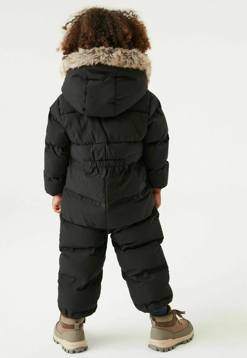 Next Schneeanzug - Black Matte 4 Next Schneeanzug - Black Matte – Bild 2