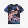 Next ALL OVER SHORT SLEEVE - T-Shirt Print - Navy Blue Space Dinosaur -Oberbekleidung Verkäufe d038a997b1e247bd91e1960f13f9f2fe 1
