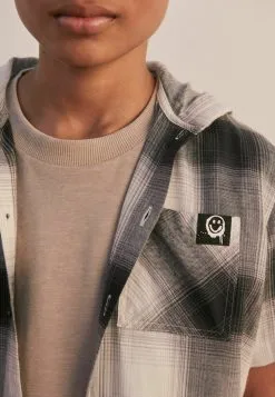 Next Hemd - Black White Check -Oberbekleidung Verkäufe d09013cc41a14c92ac8cebd448eacdf0