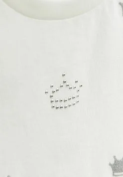 Next CROWN STANDARD - T-Shirt Print - Ecru White Glitter -Oberbekleidung Verkäufe d0dbf47ad28446aaabb29a20d2503d16