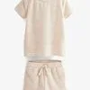 Next TEXTURED TOWELLING AND SET STANDARD - Shorts - Neutral