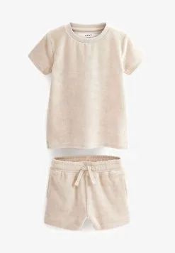 Next TEXTURED TOWELLING AND SET STANDARD - Shorts - Neutral
