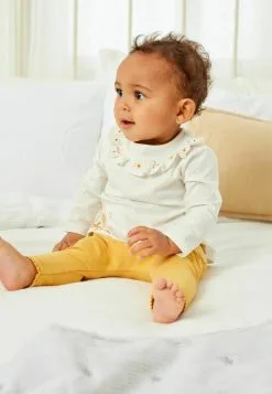 Next 3 PACK - Langarmshirt - Ochre Yellow Baby Floral 9 Next 3 PACK - Langarmshirt - Ochre Yellow Baby Floral -Oberbekleidung Verkäufe d1dec2be6d2841feaeab9615cbbfe2a1