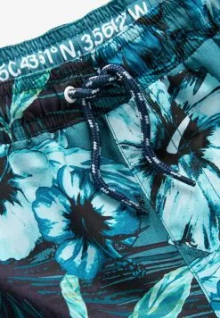 Next STANDARD - Badeshorts - Blue Floral -Oberbekleidung Verkäufe d257ab9d9f4e450f9a8c84f837ac9613
