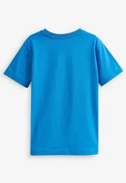 Next 3D CITY SCAPE PRINTED - T-Shirt Print - Blue -Oberbekleidung Verkäufe d28cadb822c4471eaabe25f730c904c7