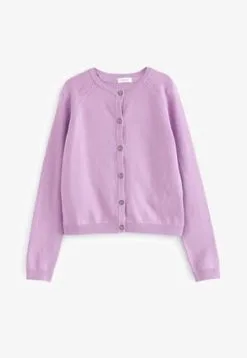 Next STANDARD - Strickjacke - Pink -Oberbekleidung Verkäufe d2cca39f6ec94d26befae07b7c8f601d