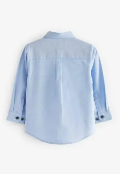 Next LONG SLEEVE TRIMMED OXFORD - Hemd - Blue -Oberbekleidung Verkäufe d302f33b40cc4bf8a830dbc3f588e2ad