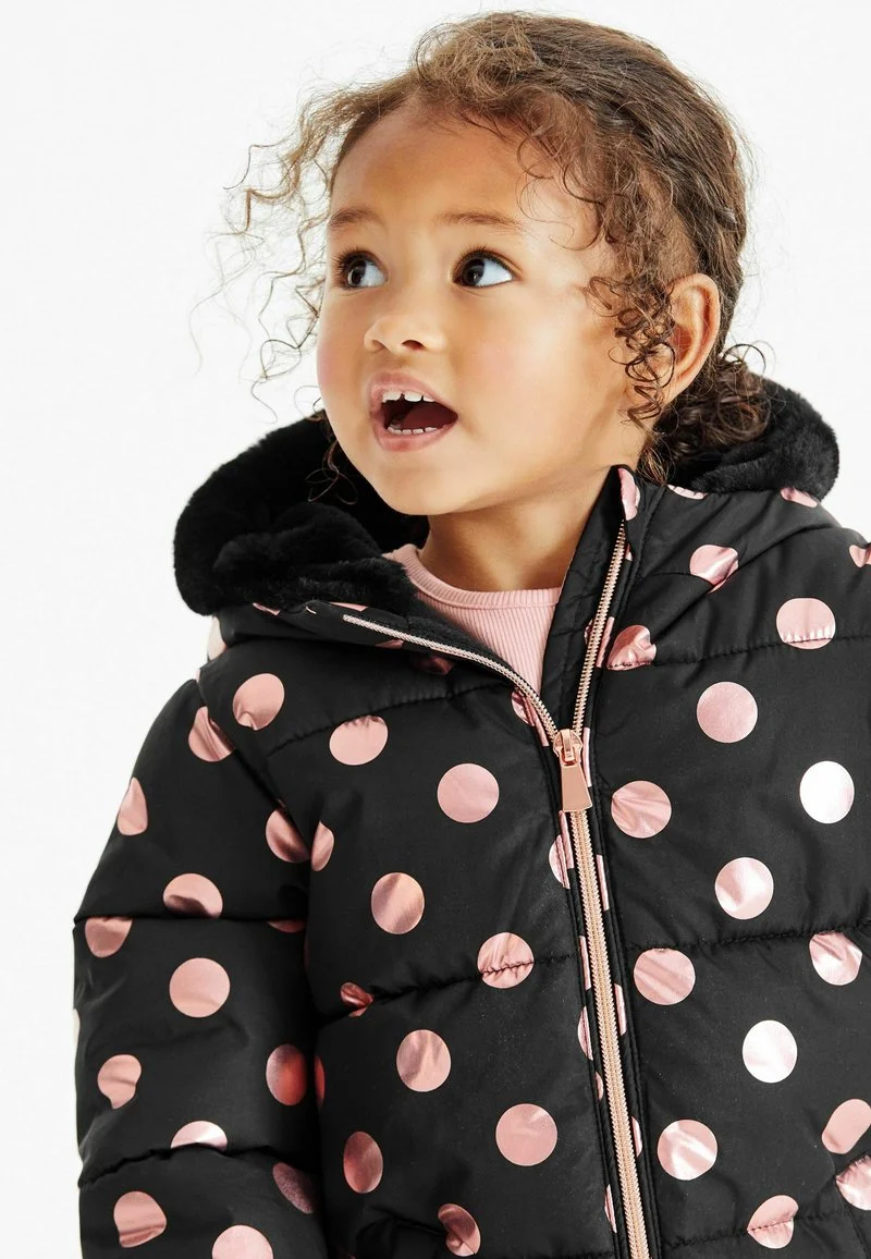 Next SHOWER RESISTANT STANDARD - Schneeanzug - Black Rose Gold Spot 5 Next SHOWER RESISTANT STANDARD - Schneeanzug - Black Rose Gold Spot – Bild 3