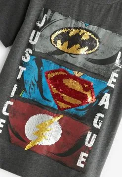 Next SHORT SLEEVE - T-Shirt Print - Grey -Oberbekleidung Verkäufe d3e5be864cc84f73aac19c45100a96bd