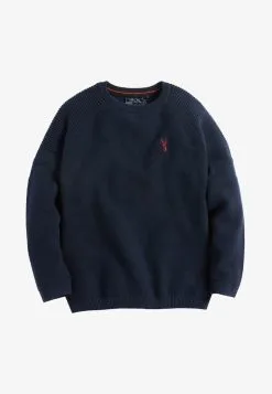 Next Strickpullover - Navy