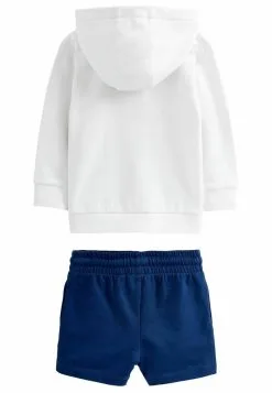 Next APPLIQUÉ CREW AND SET - Sweatjacke - White Blue Classic Boat -Oberbekleidung Verkäufe d41ebb77c4cc49aba4075c86ff79a257