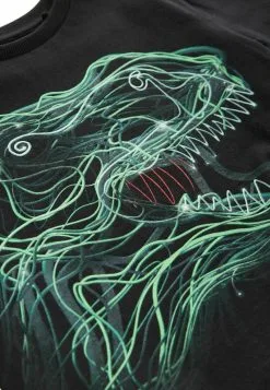 Next SHORT SLEEVE GRAPHIC - T-Shirt Print - Black Dinosaur -Oberbekleidung Verkäufe d4b0c966cad048ac85489c9592bb2afa