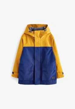 Next WATERPROOF STANDARD - Regenjacke / Wasserabweisende Jacke - Navy Colourblock -Oberbekleidung Verkäufe d63d724ecf8b4d33aea10fe1fb2eee69 2