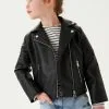 Next Kunstlederjacke - Black -Oberbekleidung Verkäufe d6473be39407482bbb4326089235d142