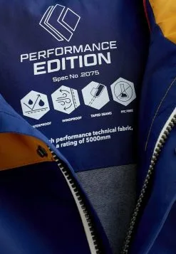 Next WATERPROOF STANDARD - Regenjacke / Wasserabweisende Jacke - Navy Colourblock -Oberbekleidung Verkäufe d66aec43eb9f4bdc881bd05c238046b6