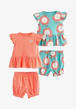 Next SET 4 PIECE - Shorts - Blue -Oberbekleidung Verkäufe d6c1f3852403486499bba9bbc87e0b0a 1