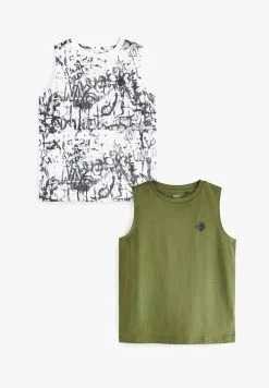 Next 2 PACK STANDARD - Top - Brights Dip Dye Ombre -Oberbekleidung Verkäufe d6f4b2b722184bd09c1223a11f04001e