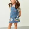 Next MICKEY MOUSE & FRIENDS PINAFORE SET STANDARD - Latzhose - Blue Denim -Oberbekleidung Verkäufe d73f0766ddd74f8fa77b1fde918cda52