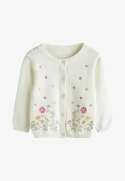 Next FLORAL EMBROIDERED - Strickjacke - Cream 13 Next FLORAL EMBROIDERED - Strickjacke - Cream -Oberbekleidung Verkäufe d788357f637e4e238cd885033a2a777f 1