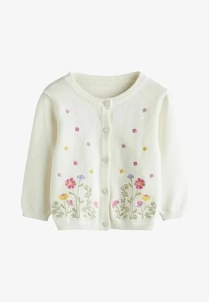 Next FLORAL EMBROIDERED - Strickjacke - Cream 8 Next FLORAL EMBROIDERED - Strickjacke - Cream – Bild 6