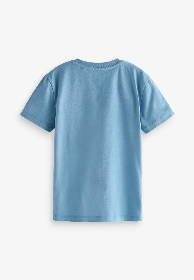 Next 4-PACK STAG EMBROIDERED SHORT SLEEVE - T-Shirt Basic - Blue 4 Next 4-PACK STAG EMBROIDERED SHORT SLEEVE - T-Shirt Basic - Blue – Bild 2