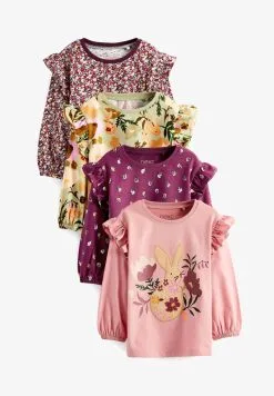 Next 4 PACK - Langarmshirt - Lilac Purple Fairy 12 Next 4 PACK - Langarmshirt - Lilac Purple Fairy -Oberbekleidung Verkäufe d7c8ed57545b407b9cf7a4fe7e56e541