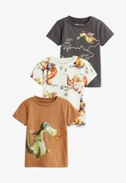 Next SHORT SLEEVES - T-Shirt Print - Green Zog -Oberbekleidung Verkäufe d7f28fbccffb43c4af3429dbf1c57fcc