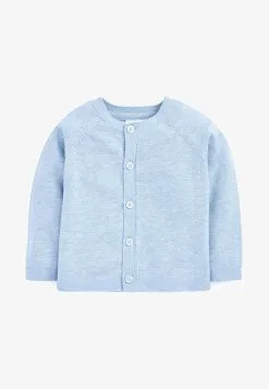 Next LIGHTWEIGHT - Strickjacke - Light Blue
