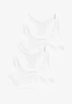 Next 2 PACK - Top - White -Oberbekleidung Verkäufe d836e9eadbd848a1bc866e877870e3e0 1