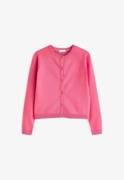 Next STANDARD - Strickjacke - Pink -Oberbekleidung Verkäufe d84d4fe4d364432fb187eec8ec0d0d22 1