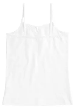 Next CAMI 5 PACK - Top - White -Oberbekleidung Verkäufe d89abae06ad04ff7bcbba6a8af5eadfd