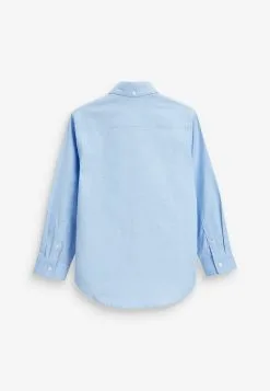 Next LONG SLEEVE - Hemd - Blue -Oberbekleidung Verkäufe d8a45e7506a948438b1a783d2c6e654e